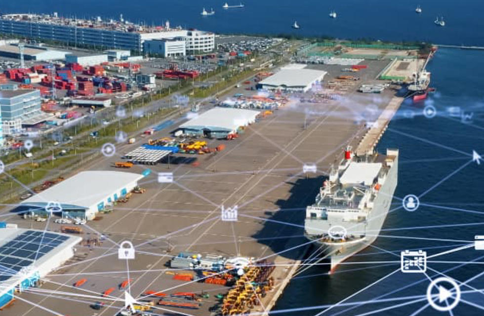 IoTで現場のDXを実現する物流分野